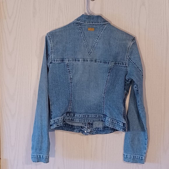 Vtg 90s FUBU The Collection Denim Jacket, Size L - Picture 2 of 10